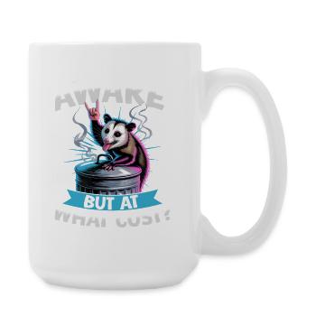 Drôle d’opossum - Grande tasse 440 ml - blanc - Droite