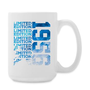 LIMITED EDITION 1956 70 JAHRE 70. GEBURTSTAG - Große Tasse 440 ml - Weiß - Rechts