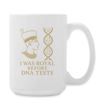 L’archéologie pharaonienne dans l’Égypte ancienne - Grande tasse 440 ml - blanc - Droite