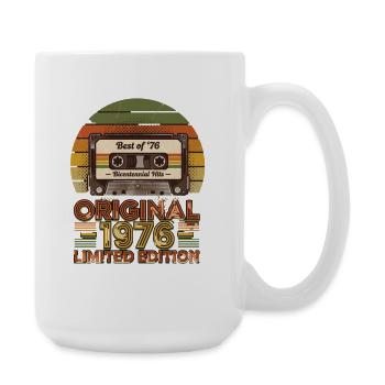Original 1976 Limited Edition Best Of 76 - Large Mug 440 ml - white - Right