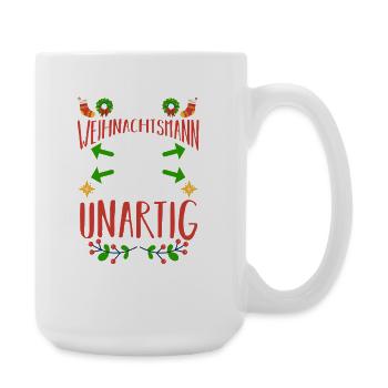 Archery Archery Archery - Large Mug 440 ml - white - Right