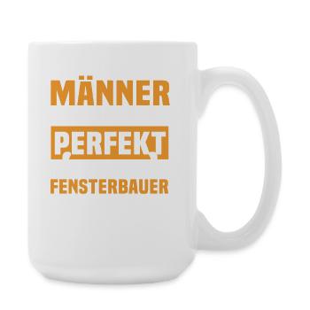 Funny Sound Technician Sayings - Large Mug 440 ml - white - Right
