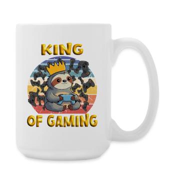 gamen - Große Tasse 440 ml - Weiß - Rechts