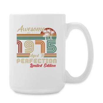  awesome since 1975 - Grande tasse 440 ml - blanc - Droite
