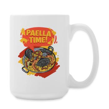 Paella Time - Large Mug 440 ml - white - Right
