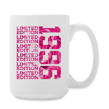 ÉDITION LIMITÉE 1996 30 ANS DE ROSE 30E ANNIVERSAIRE - Grande tasse 440 ml - blanc - Droite