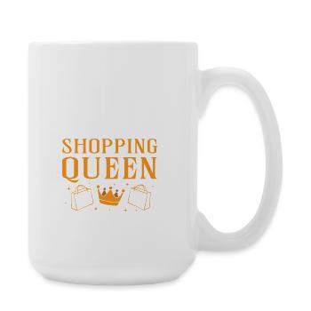 Kaufrausch Black Friday - Große Tasse 440 ml - Weiß - Rechts
