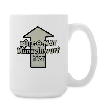 Bütz-O-Mat Carnival Costume Replacement Kölle Alaaf - Large Mug 440 ml - white - Right