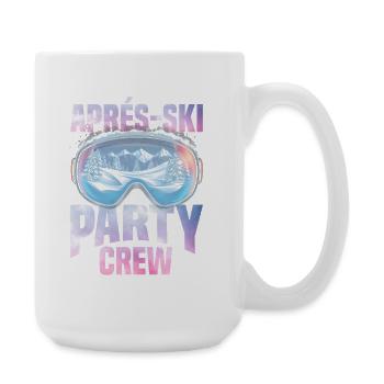 Après Ski Party Crew Slope - Large Mug 440 ml - white - Right