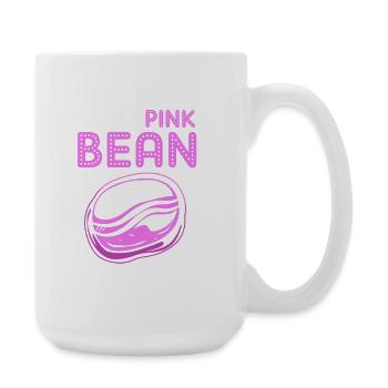 Gender Reveal Team Girl - Large Mug 440 ml - white - Right