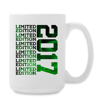 LIMITED EDITION 2017 9 YEARS 9TH BIRTHDAY - Large Mug 440 ml - white - Right