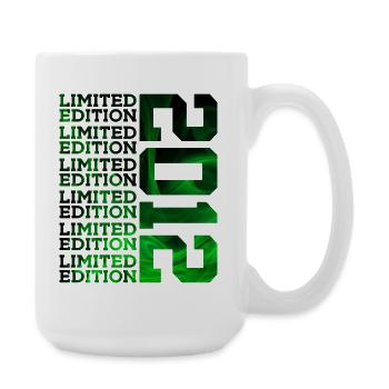 ÉDITION LIMITÉE 2012 14 ANS 14E ANNIVERSAIRE - Grande tasse 440 ml - blanc - Droite