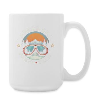 Apres Ski Team Party - Große Tasse 440 ml - Weiß - Rechts