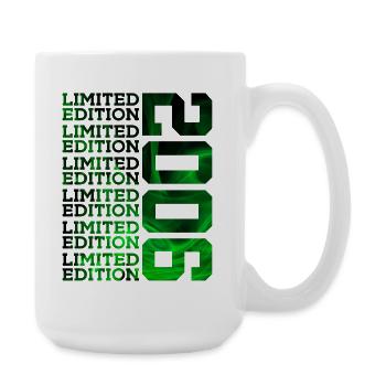LIMITED EDITION 2006 20 YEARS 20TH ANNIVERSARY - Large Mug 440 ml - white - Right