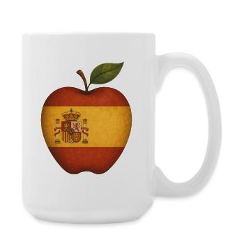 Spanien - Große Tasse 440 ml - Weiß - Rechts