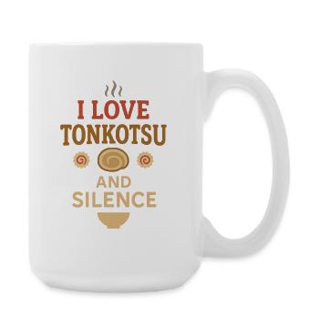 Ramen Bar Real Ramen Tonkotsu Broth - Large Mug 440 ml - white - Right