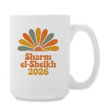Sunrise Sharm el-Sheikh 2026 - Large Mug 440 ml - white - Right