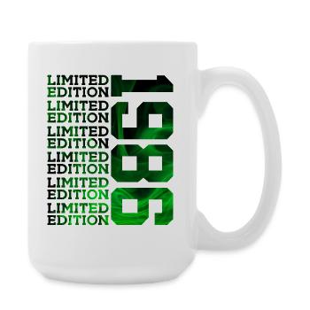 LIMITED EDITION 1986 40 JAHRE 40. GEBURTSTAG - Große Tasse 440 ml - Weiß - Rechts