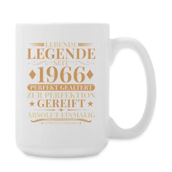 60 ans parfaitement vieilli Millésime 1966 - Grande tasse 440 ml - blanc - Droite