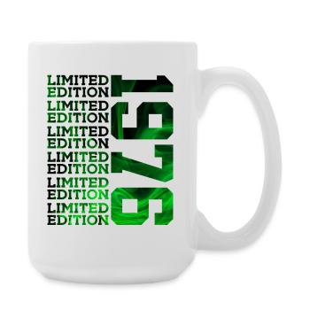 ÉDITION LIMITÉE 1976 50 ANS 50E ANNIVERSAIRE - Grande tasse 440 ml - blanc - Droite