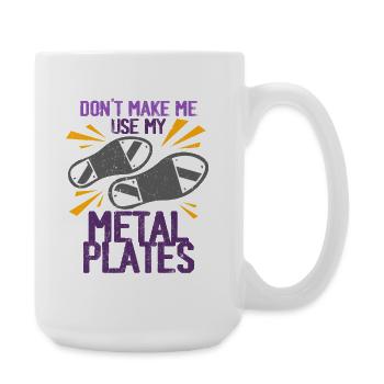 Tap Dance, Tap Dancer, Tap Dancer, Stepper - Large Mug 440 ml - white - Right