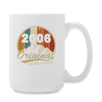 2006 Vintage Rétro Cadeau d’anniversaire - Grande tasse 440 ml - blanc - Droite