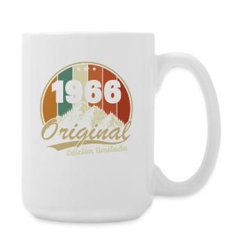 1966 Vintage Rétro Cadeau D'anniversaire - Grande tasse 440 ml - blanc - Droite