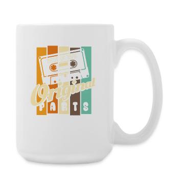 Best of 1976 Limited Edition - Kassette - Große Tasse 440 ml - Weiß - Rechts