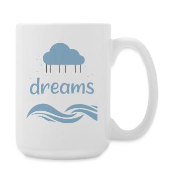 Diving Diver Snorkeling Recreational Diver - Large Mug 440 ml - white - Right