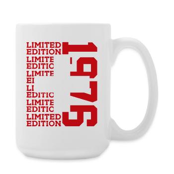 ÉDITION LIMITÉE 1976 50E ANNIVERSAIRE SUISSE - Grande tasse 440 ml - blanc - Droite