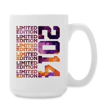 12E ANNIVERSAIRE ÉDITION LIMITÉE 2014 - Grande tasse 440 ml - blanc - Droite