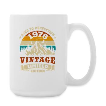 Limited Edition 1976 Birthday Gift - Large Mug 440 ml - white - Right