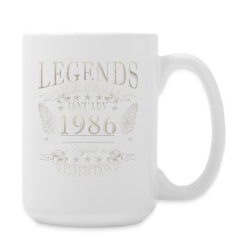 January 1986 Limited Edition Original - Large Mug 440 ml - white - Right