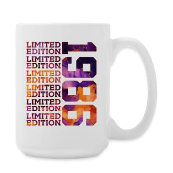40TH BIRTHDAY LIMITED EDITION 1986 - Large Mug 440 ml - white - Right