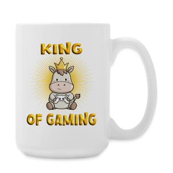 Game Junkie Gaming - Large Mug 440 ml - white - Right