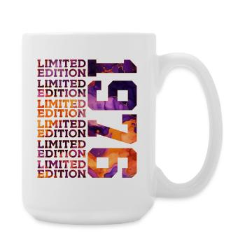 50E ANNIVERSAIRE ÉDITION LIMITÉE 1976 - Grande tasse 440 ml - blanc - Droite