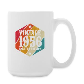 Limited Edition 1956 Birthday Gift - Large Mug 440 ml - white - Right