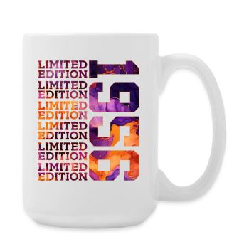 70TH BIRTHDAY LIMITED EDITION 1956 - Large Mug 440 ml - white - Right