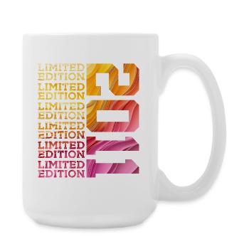 ÉDITION LIMITÉE 2011 15 ANS 15E ANNIVERSAIRE - Grande tasse 440 ml - blanc - Droite