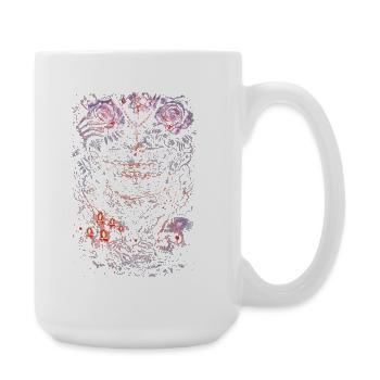 Dark Romance Every Story Needs A Little Darkness - Large Mug 440 ml - white - Right