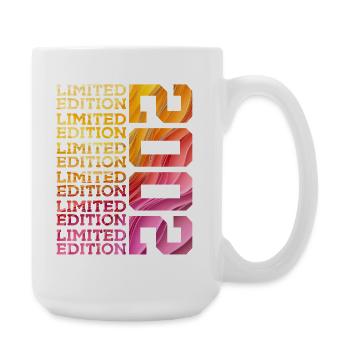 LIMITED EDITION 2002 24 JAHRE 24. GEBURTSTAG - Große Tasse 440 ml - Weiß - Rechts