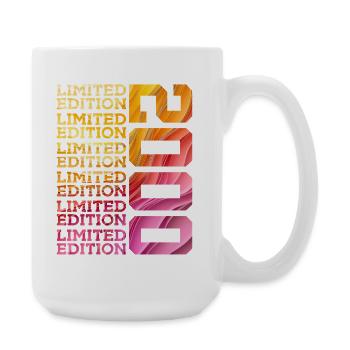 LIMITED EDITION 2000 26 JAHRE 26. GEBURTSTAG - Große Tasse 440 ml - Weiß - Rechts