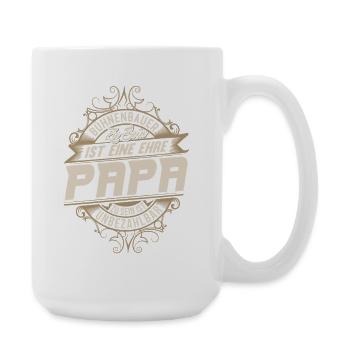 Stage Builder Dad - Large Mug 440 ml - white - Right