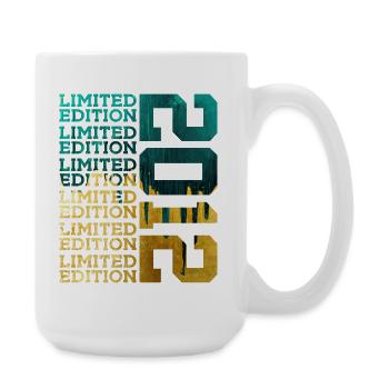 LIMITED EDITION 2012 14 YEARS 14TH BIRTHDAY - Large Mug 440 ml - white - Right