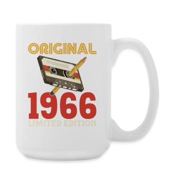 1966 60e Anniversaire 60 ans Original Vintage - Grande tasse 440 ml - blanc - Droite
