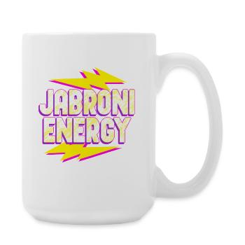 Jabroni Energy - Grande tasse 440 ml - blanc - Droite