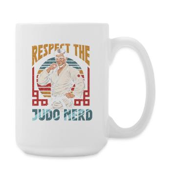 Judo Martial Arts - Large Mug 440 ml - white - Right