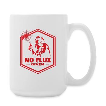 Schweißer Spruch Geschenke Für Metallbauer  - Große Tasse 440 ml - Weiß - Rechts