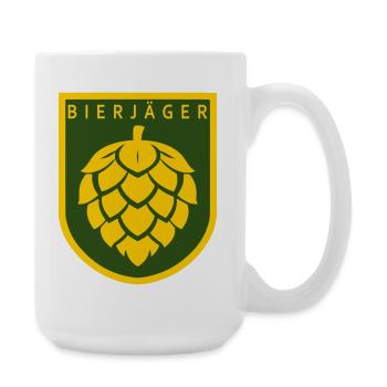 Bierjäger - Large Mug 440 ml - white - Right