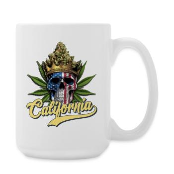 California - Large Mug 440 ml - white - Right